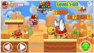 Miner Adventure Save Princess Level 1-60    #games #gaming #gameplay