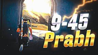 Prabh - 9:45 Free Fire Montage  | free fire song | free fire status | ff status