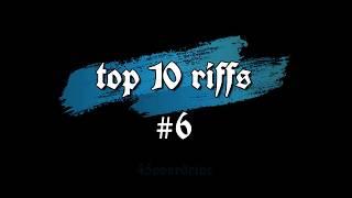 Top 10 Obscure Heavy Riffs #6 (60s & 70s)