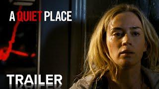 A QUIET PLACE | Official Trailer | Paramount Movies