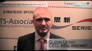 Trading Architecture Hong Kong 2010 - Why you should sponsor!