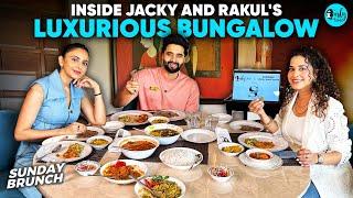 Authentic Sindhi Food at Jackky & Rakul’s Home! | Sunday Brunch EP 175 | Curly Tales