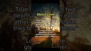 Love | inspirational quote | #shorts #love #life #quotes #inspiration #trending