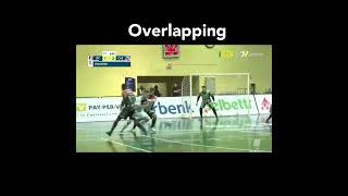 Fogageiro Futsal - Attacking using overlaps