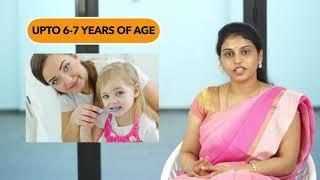 Oral Care for Your Children from Birth by Dr. Harika  - Pediatric Dentists in Guntur