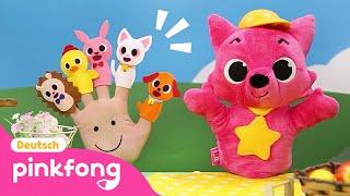 Tier Fingerfamilie | Fingerfamilie | Baby Shark Deutsch | Pinkfong, Baby Hai! Kinderlieder