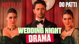 Kriti’s Twin Sister Tries To STEAL Her Wedding!  | #DoPatti | Netflix India