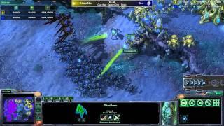 Sen (Z) vs HasuObs (P) - Series 5 - G3 - Clan Wars Finals - mousesports vs fnatic