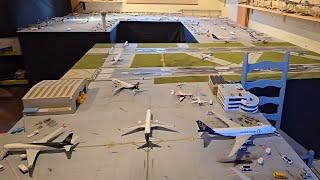 Massive 1:200 Model Airport update!!!