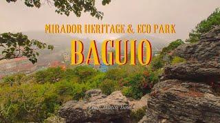  Exploring Mirador Heritage & Eco Park | Baguio [Rainy Day Adventure] | Day 3 Ep 17 [Dec 2023]