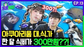 [SUB] 니모부터 바다사자까지, 한달에 300만원 순삭하는 아쿠아리움 대식가 찾기 입 벌려. 이번엔 추리 들어간닷!ㅣ예나는동물탐정 EP.13