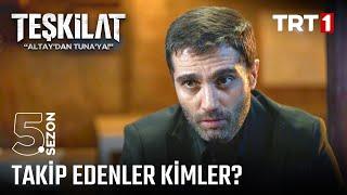 Korkut takip ediliyor! | #Teşkilat 113. Bölüm @trt1