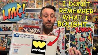 I Bought Comics on Whatnot… but Don’t Remember What They Are! New Comic Pick-ups and an Unboxing!