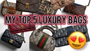 MY TOP 5 RIDE OR DIE BAGS and WHY!