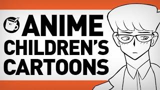 Drawing Classic Cartoons As Anime