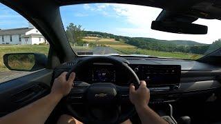 2023 Chevrolet Colorado WT | POV Test Drive (Binaural Audio)