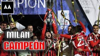 ¡LA MEJOR FINAL DE LA TEMPORADA! AC Milan campeón de la Supercoppa con REMONTADA | Andrés Agulla