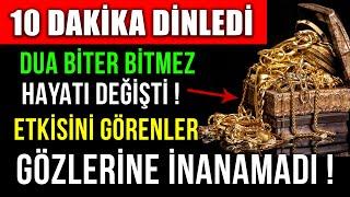 10 DAKİKA DİNLEDİ DUA BİTER BİTMEZ HAYATI DEĞİŞTİ ! ETKİSİNİ GÖRENLER GÖZLERİNE İNANAMADI...