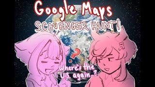 Global Exploration Scavenger Hunt