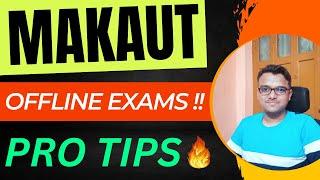 MAKAUT OFFLINE EXAM PREPARATION | ODD SEMESTER | MAKAUT 2023 | B.TECH, BCA