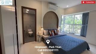 Hinjewadi Park Titan 2 & 3 BHK Sample Flat Video Complete Sales Presentation