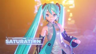 saturation feat. Hatsune Miku | MikuMikuDance (MMD) 「4K 60fps」