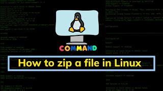 How to zip files on Linux | Compress and Zip Files on Linux | Linux Most Used Commands