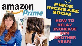 #shorts AMAZON PRIME PRICE INCREASE Coming! Hacks for savings shared! #amazon #amazonprime #savings