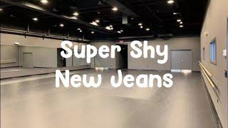 Super Shy - New Jeans (Empty Dance Studio ver)