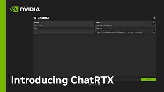 Create A Personalized AI Chatbot with ChatRTX