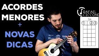 Aprenda a tocar os Acordes Menores no cavaquinho + Dicas extras | Rafael Ciccone