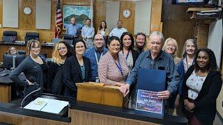 Planning Commission Meeting Thurs. 06-27-24 - Acknowledging Eric Porter