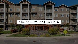 115 Prestwick Villas 1105 | Calgary Real Estate