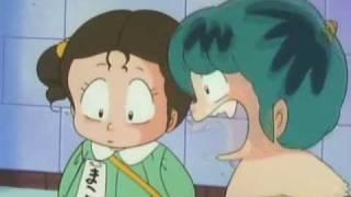 (Urusei Yatsura) Lamù Ep. 82 - Un terribile giorno di San Valentino - Mako e Ten