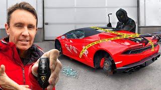 I HUNTED DOWN THE OWNER OF A STOLEN CAR