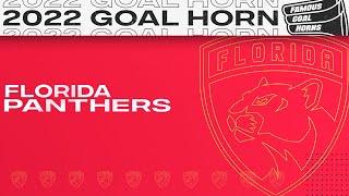 Florida Panthers 2022 Goal Horn 