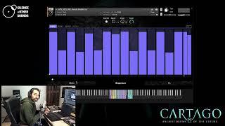 CARTAGO-Dropping rhythms in real time