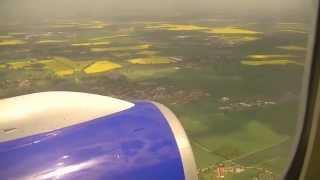 Condor Boeing 757-300 Landing at Leipzig/Halle D-ABOI