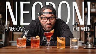 The 5 Negronis You NEED to Try This Negroni Week!