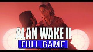 ALAN WAKE 2 NIGHT SPRINGS EPISODE 1-3 Full Gameplay Walkthrough No Commentary 4K (#AlanWake2)