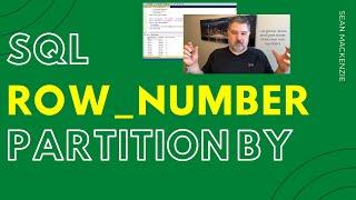 How to Add a Row Number to Your SQL Query Using row_number and partition by