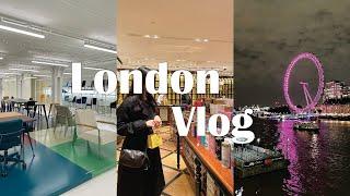 eng) London Travel Vlog | London Design Festival 2022 | Big Ben nightview | fish&chipa