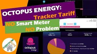 Octopus Energy Tracker Tariff Review - Smart Meter NOW Required! Rates Comparison & Sign Up