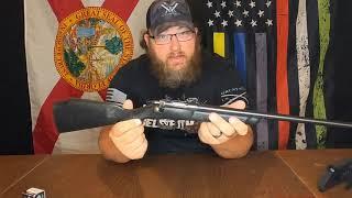 "My First Rifle" The Crickett chambered in .22Lr