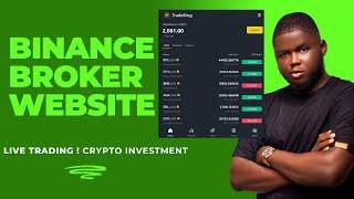 How To Create An Advanced Bitcoin Broker and Cryptocurrency Investment Website Binance