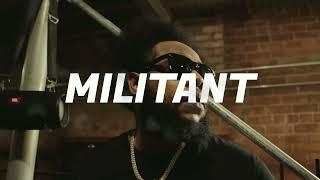 (FREE) Dancehall Riddim Instrumental 2024 "MILITANT" (SQUASH X SKIPPA type beat)