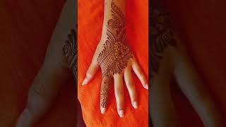 Arabic mehndi design#mehndi #henna #art #artist #reels #viral #shots #love #mehndiartdesign#bridal