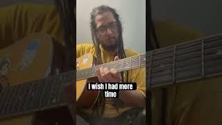 I wish I had more time #Singer #Blues #Songwriter