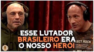 THE ROCK & JOE ROGAN SOBRE O FEITO DO LUTADOR BRASILEIRO QUE SURPREENDEU A TODOS | LEGENDADO