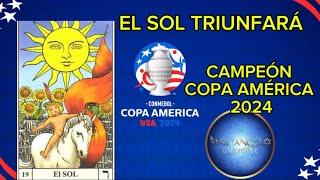 ENERGIA DE PREDICCIÓN COPA AMÉRICA 2024 ️ EL SOL  TRIUNFARÁ ️